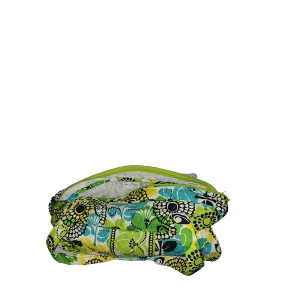 VERA BRADLEY LIMES UP DIAPER BAG & EXTRA SPARE DRAWSTRING CARRY ALL - Picture 2 of 11